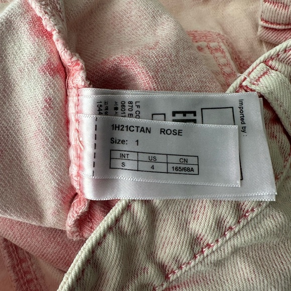 Pink ba&sh High Waisted Jeans in Size 4 - Picture 4 of 8